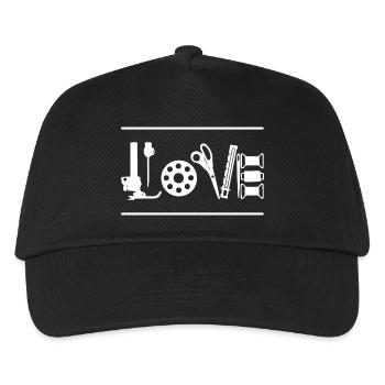 Tailor Dressmaker Sewist Clothier Love Sewing Cost - Kids’ Baseball Cap - black - Front