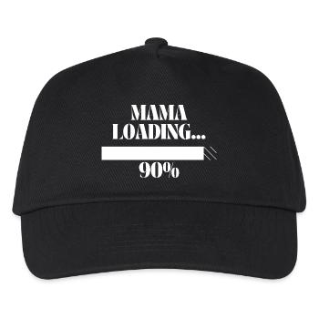 Mama Loading - Kids’ Baseball Cap - black - Front