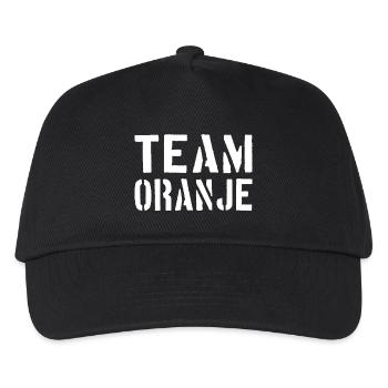 Équipe Oranje - Pays-Bas - Niederlande Pays-Bas - Casquette de baseball Enfant - noir - Devant