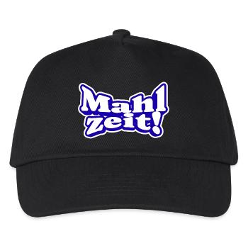 Endlich Mahlzeit! Guten Appetit - Kinder Basecap - Schwarz - Vorne