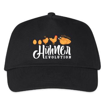 Chicken Whisperer Chicken Chicken Keeper Chickens - Kids’ Baseball Cap - black - Front