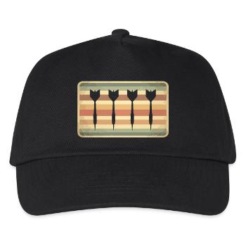 Fléchettes à fléchettes - Casquette de baseball Enfant - noir - Devant
