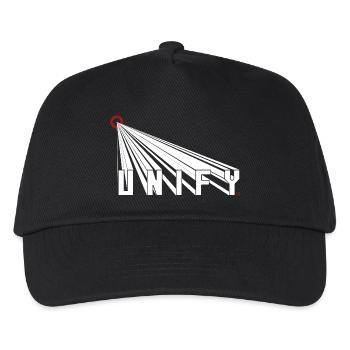 UNIFY People and Earth Japanese Sun Rising - Kids’ Baseball Cap - black - Front