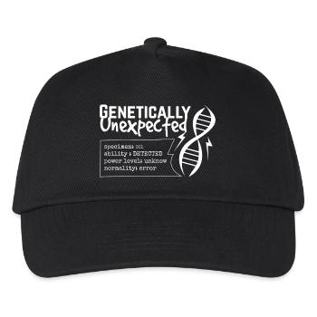 Genetically Unexpected DNA - Kids’ Baseball Cap - black - Front