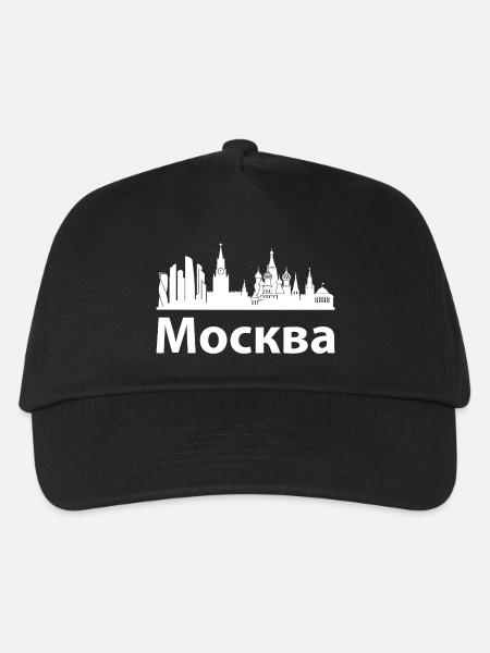 Москва - Kinder Basecap - Schwarz