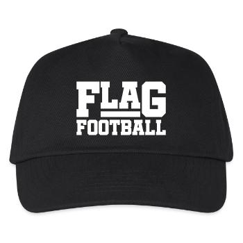 Joueurs de flag football Joueurs - Casquette de baseball Enfant - noir - Devant