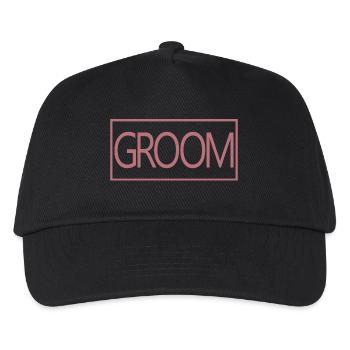 Groom - Husband To Be Wedding Party Engagement - Kids’ Baseball Cap - black - Front