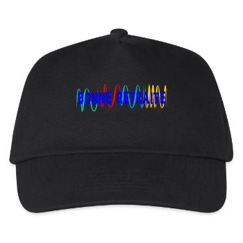 RETIREMENT. HAPPY RETIREMENT. JOYFUL RETIREMENT - Kids’ Baseball Cap - black - Front