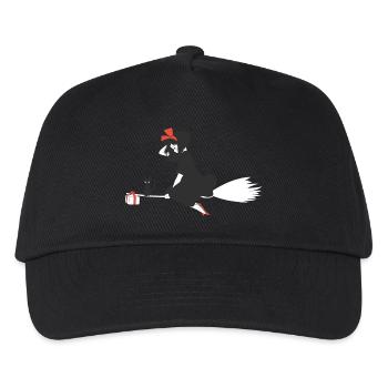 Kiki's Delivery - Kids’ Baseball Cap - black - Front