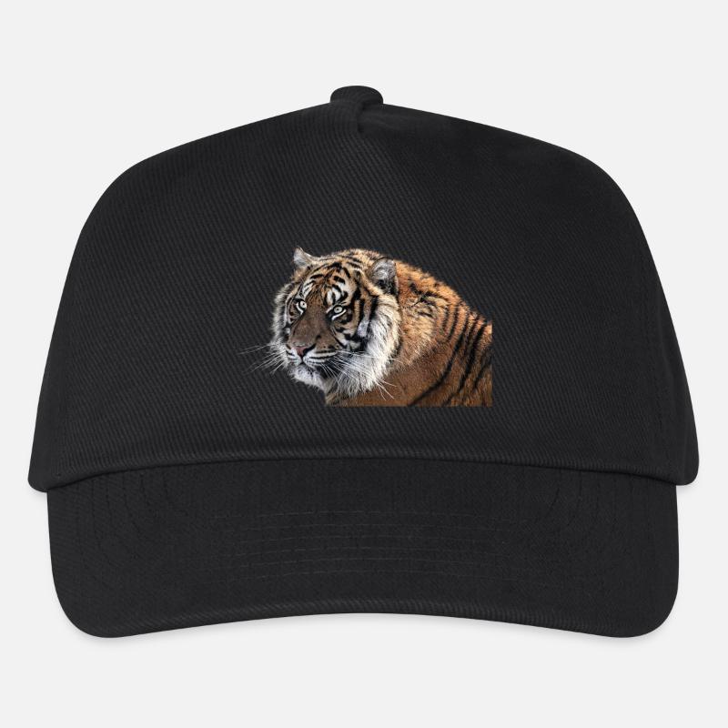 Bengal tiger - Kids’ Baseball Cap - black