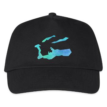 Cayman Islands - Kids’ Baseball Cap - black - Front