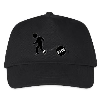 Junggesellenabschied - Kinder Basecap - Schwarz - Vorne