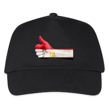 EGYPT / EGYPT - Kids’ Baseball Cap - black - Front
