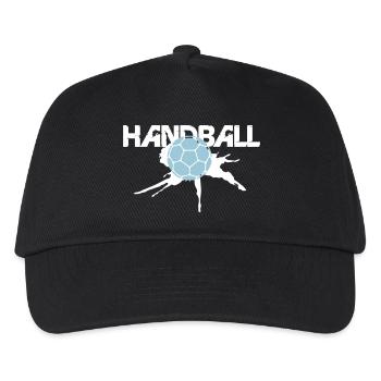 Handball sport - Kids’ Baseball Cap - black - Front