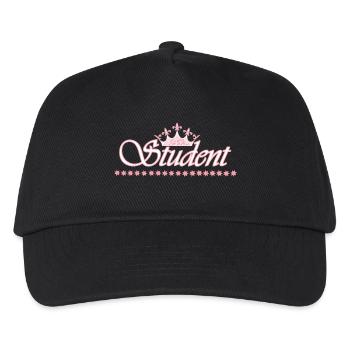 couronne de l'élève - ROSE-BLANC - Casquette de baseball Enfant - noir - Devant