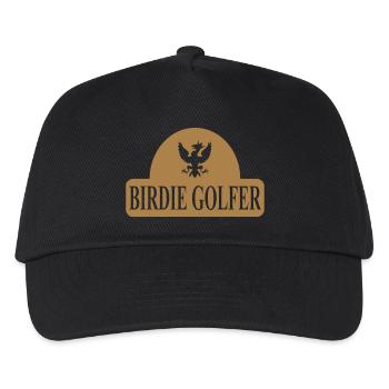 golf - Casquette de baseball Enfant - noir - Devant