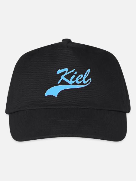 Kiel - Kinder Basecap - Schwarz