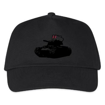 tank pair as1 - Kids’ Baseball Cap - black - Front