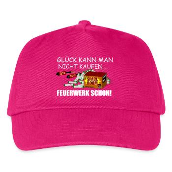 On peut acheter des feux d’artifice - Casquette de baseball Enfant - fuchsia - Devant