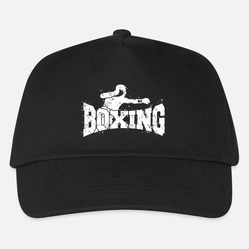 Boxen - Boxer - Kinder Basecap - Schwarz