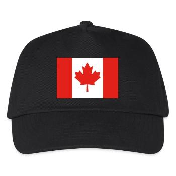 Canada - Casquette de baseball Enfant - noir - Devant