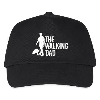 Le père qui marche - Cadeau du seigneur des chiens Gassi - Casquette de baseball Enfant - noir - Devant
