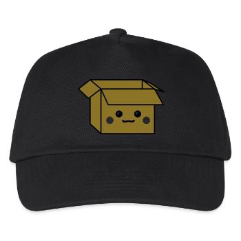 Cute Carton - Kids’ Baseball Cap - black - Front