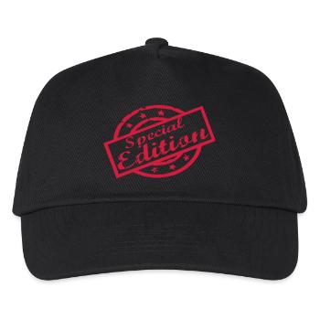 special edition - Kids’ Baseball Cap - black - Front
