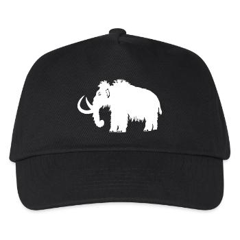 Mammut - Kinder Basecap - Schwarz - Vorne