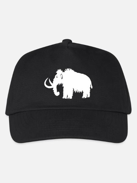 Mammut - Kinder Basecap - Schwarz