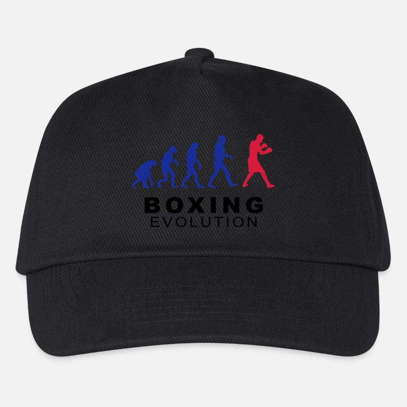 Boxing evolution - Casquette de baseball Enfant - noir