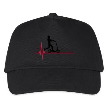 scooter électrique scooter électrique - Casquette de baseball Enfant - noir - Devant