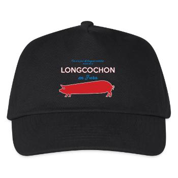 Franche Comté Longcochon Jura II - Casquette de baseball Enfant - noir - Devant