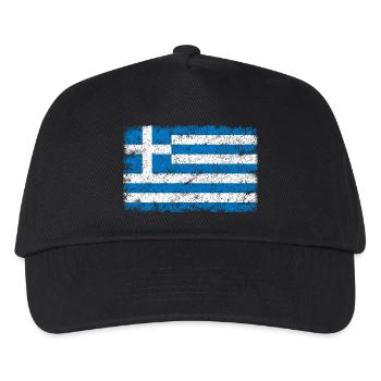 Greece - Kids’ Baseball Cap - black - Front