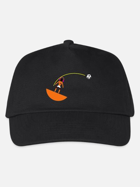 Subbuteo DJ - Kinder Basecap - Schwarz