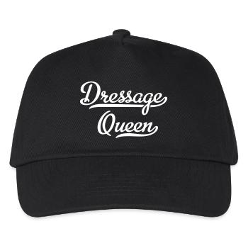Dressage - Kids’ Baseball Cap - black - Front