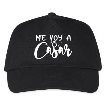 Me Voy A Casar I'm Getting Married Wedding Engaged - Kids’ Baseball Cap - black - Front