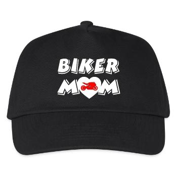 Motorcycle - Kids’ Baseball Cap - black - Front
