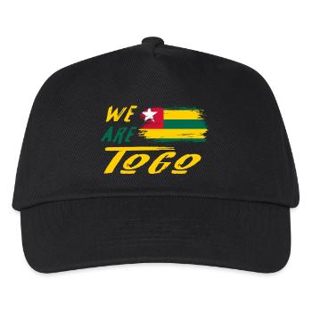We are Togo - Kids’ Baseball Cap - black - Front
