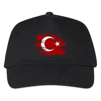 Türkei used - Kinder Basecap - Schwarz - Vorne