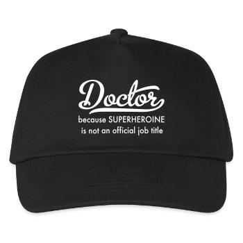 Médecin - Casquette de baseball Enfant - noir - Devant