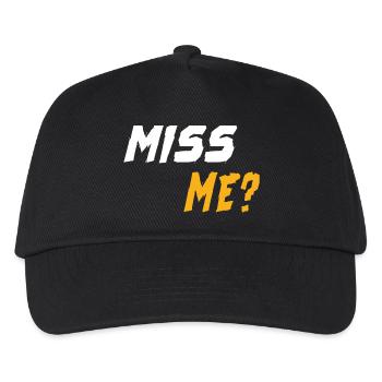 Me manque? - Casquette de baseball Enfant - noir - Devant