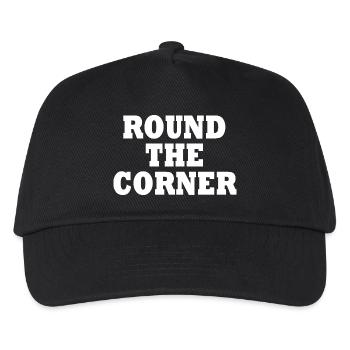 Round the corner - Casquette de baseball Enfant - noir - Devant