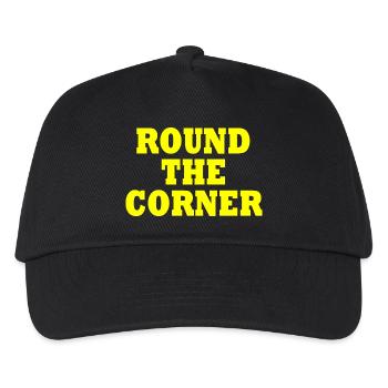 Round the corner - Casquette de baseball Enfant - noir - Devant
