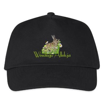 Frohe Ostern - Kinder Basecap - Schwarz - Vorne