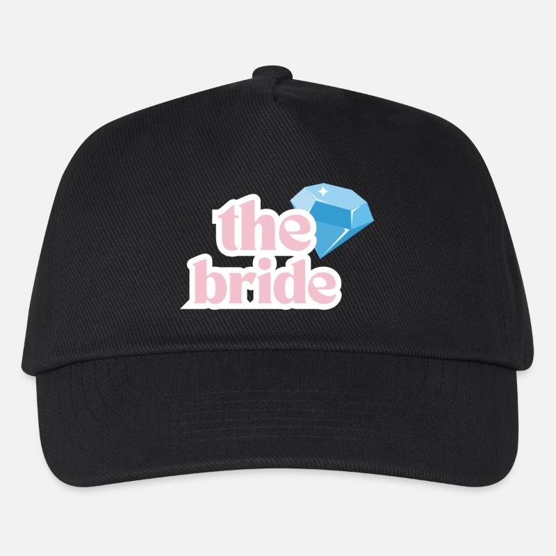 La mariée - Casquette de baseball Enfant - noir