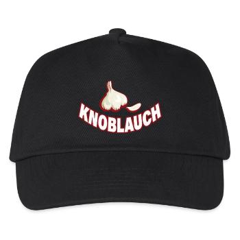 AIL - Casquette de baseball Enfant - noir - Devant