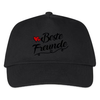 best friends - Kids’ Baseball Cap - black - Front