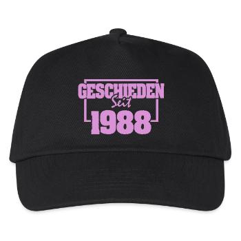 Marriage 1988 - Kids’ Baseball Cap - black - Front