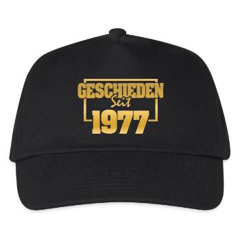 Wedding 1977 - Kids’ Baseball Cap - black - Front